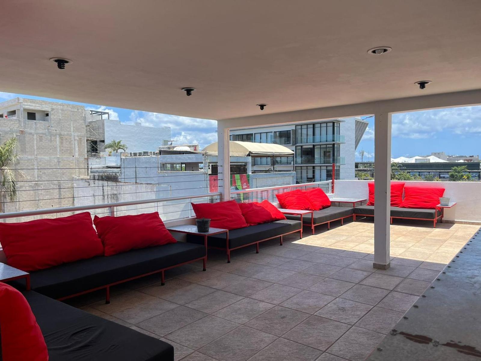 Chingon Anarchy Hotel & Roof Playa del Carmen Eksteriør bilde