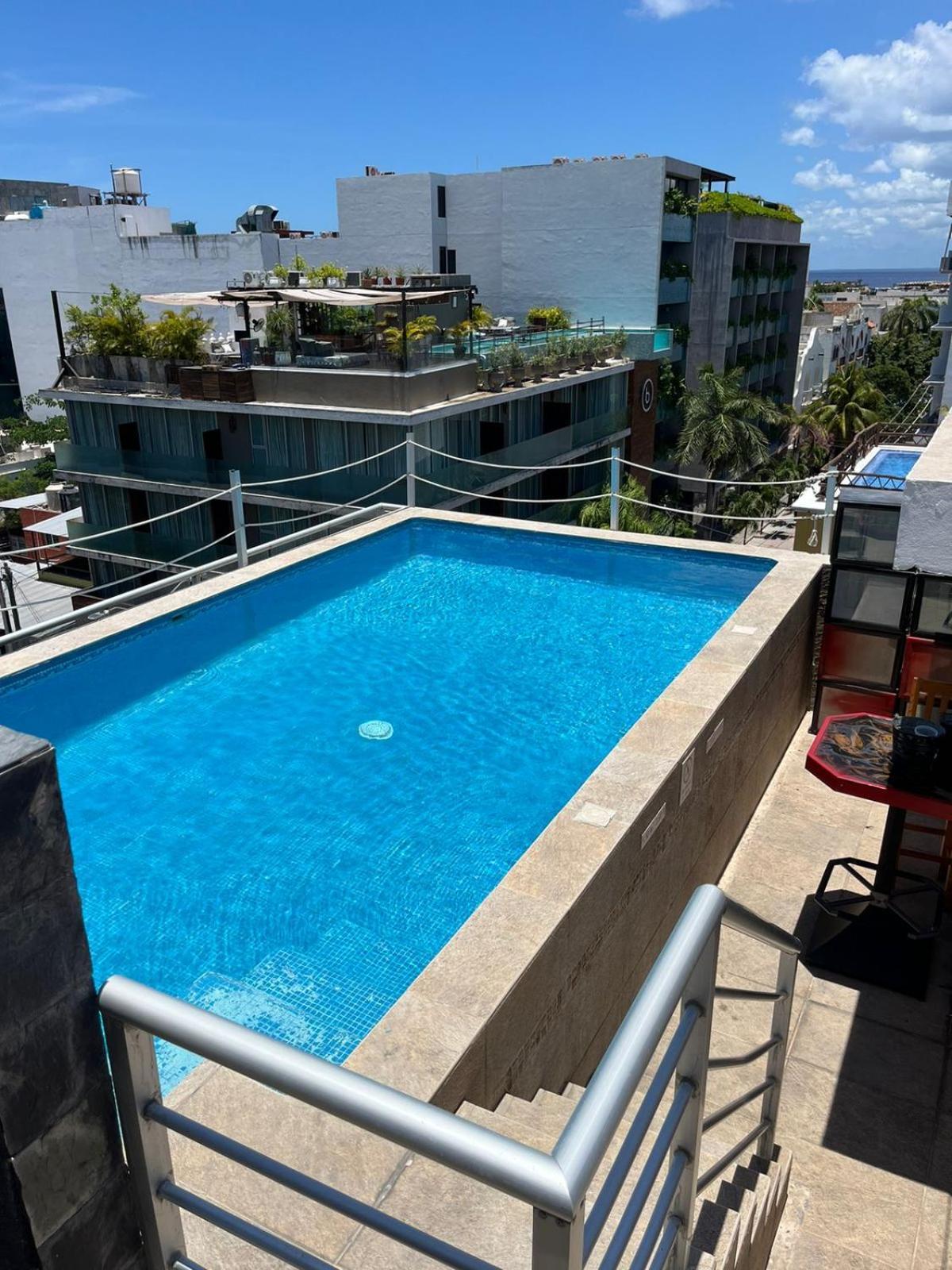 Chingon Anarchy Hotel & Roof Playa del Carmen Eksteriør bilde