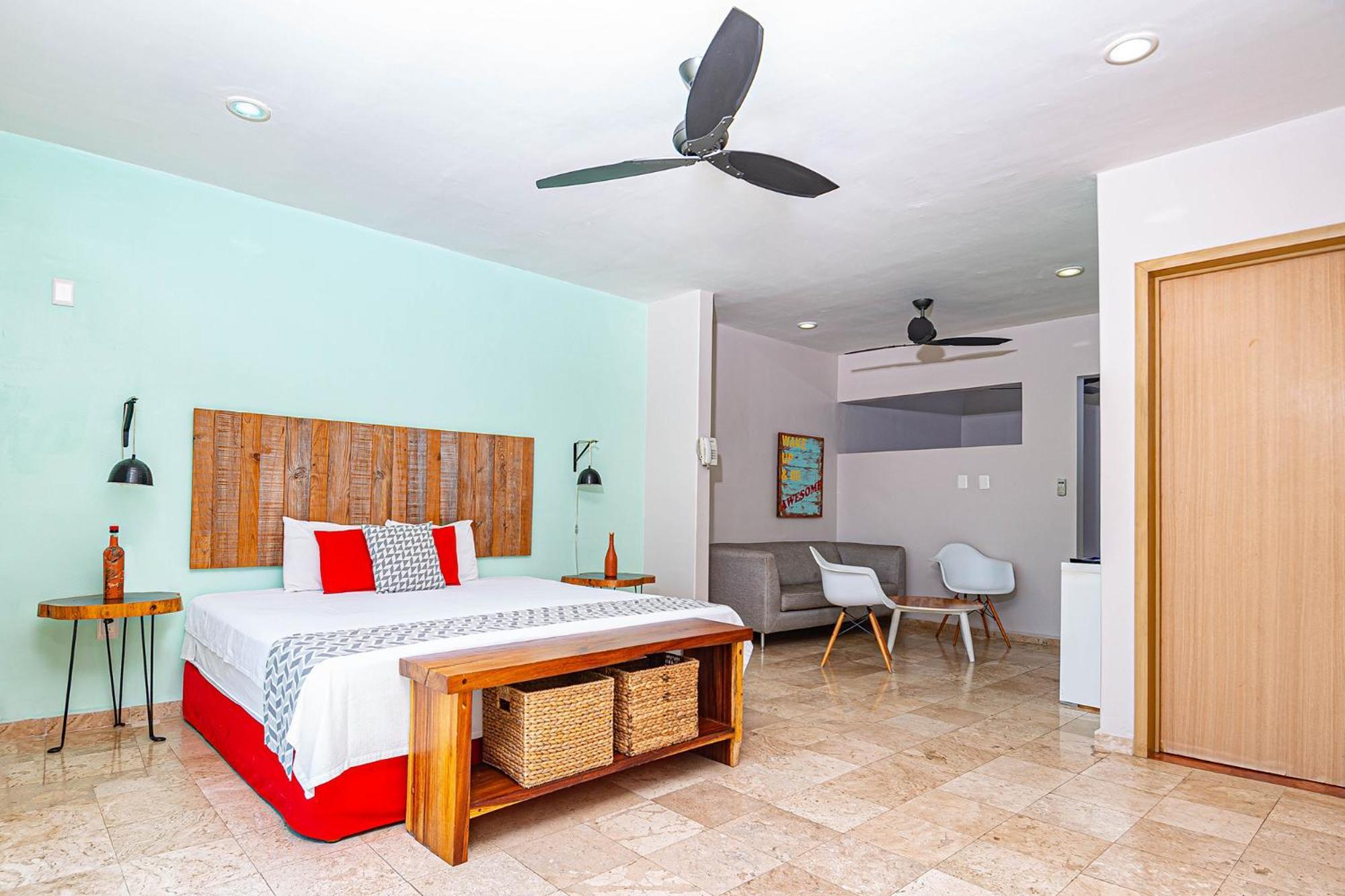 Chingon Anarchy Hotel & Roof Playa del Carmen Eksteriør bilde